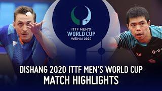 Liam Pitchford vs Chuang Chih-Yuan | 2020 ITTF Men's World Cup Highlights (Group)