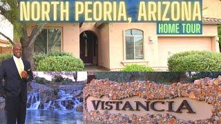 North Peoria Arizona Home Tour | VISTANCIA