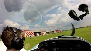 Ultralight Pioneer 200 | Cockpit view Landing @ 13th May Airfield