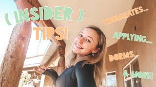 INSIDER TIPS!〡Applying, Dorms, Roommates〡Colorado State University 〡Jamie Nicole