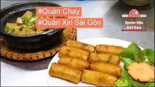 QUÁN ĂN CHAY | NGỌC THỌ | QUÁN XỊN SÀI GÒN