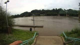 Kittanning flooding and test drive