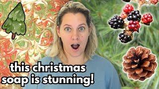 trying a BRAND NEW fragrance from Nature's Garden + my only holiday soap!?