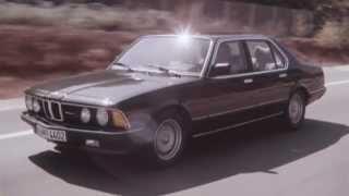 The first BMW 7 Series | E23