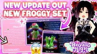 New UPDATE OUT! Another New SET  & More Update Log | Royale High  Roblox