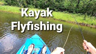 Kayak Flyfishing/ Tips and Tricks For Beginners