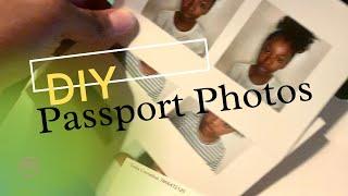 How to SAVE MONEY by taking your own passport pictures.