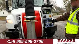 Vactor 2100i IntuiTouch Control Panel Overview by Haaker Equipment Company in La Verne, California