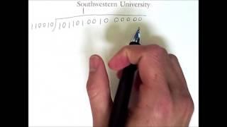 Error Detection and Correction 2: Cyclic Redundancy Check