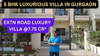 Luxury Villa for sale in Gurgaon :5BHK Anant Raj Villas Sector 63A Gurgaon: Luxury Houses in Gurgaon