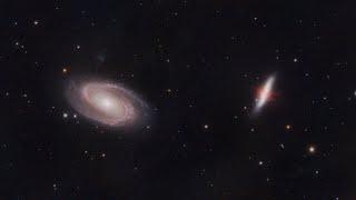 Taking an Image of Two Galaxies at Once