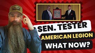 Veteran Priorities - Tester Joins The American Legion to Talk Priorities as Chairman #disability