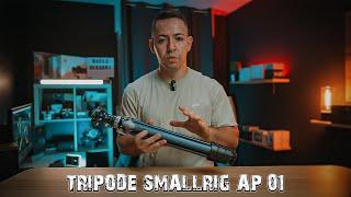  El MEJOR TRIPODE para VIAJES de FOTOGRAFOS y FILMAKERS // SMALLRIG AP-01