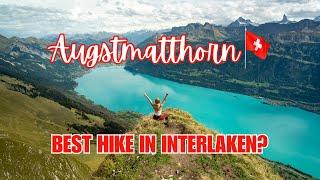 Augstmatthorn + Hardergrat Ridge: The Best Hike in Interlaken, Switzerland?