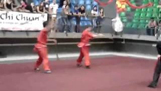 Luta Combinada Kung Fu Shaolin Valinhos