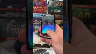 Final Fantasy Collector Pack Opening Magic The Gathering #commander #ff #ff7 #mtg.#tcg #rip #hit