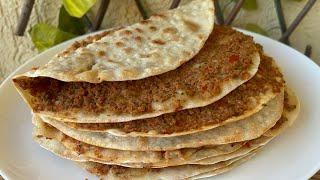 Evde LAHMACUN Yapmak Hem Kolay Hem Daha Lezzetli  Tencerede Lahmacun Tarifi 