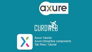 How to create Tab Menu in axure | Axure interactive components tutorial