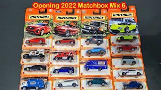Opening 2022 Matchbox Mix 6
