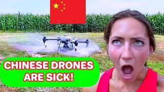 American Farmer SHOCKED by Chinese Drone: "I Can't Believe It's Made in CHINA!"