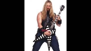 Zakk Wylde Throughout The Years