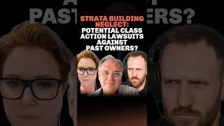 Are there consequences for individual past owners for neglecting strata maintenance? #shorts