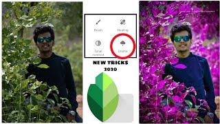 Snapseed New Pink Tone Photo Editing || PicsArt New Photo Editing Tricks 2020|| Yogesh Editography