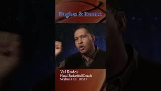 Hughes and Rambo -  A Texas Basketball Story #texasbasketball