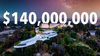 INSIDE THE ONE BEL AIR MANSION - EXCLUSIVE LOOK - $140,000,000 MILLION