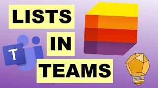 How to Use Microsoft Lists in Teams