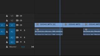 Adobe Premiere Pro CC Tutorial - How do I recover deleted audio from timeline clips? #AskAliK