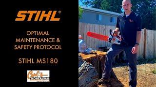 So You Own A... STIHL MS 180 Chainsaw