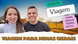 Viajando para Minas Gerais com Tamara Kaa e família