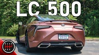 2024 Lexus LC 500 // Full Review