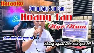 đứng dậy sau bão hoang tàn Karaoke - nhạc chế về lũ miền bắc Chế lời Ngô Nam, đắp mộ cuộc tình chế