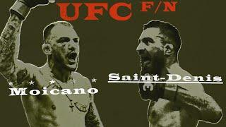 Прогноз на бои UFC Moicano vs. Saint-Denis