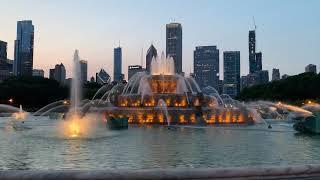 Buckingham Fountain of Chicago