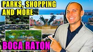 Places To See BOCA RATON FLORIDA | Map Tour 4K | Best of South Florida