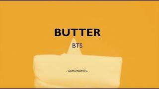 BTS  -  Butter  (Lyrics)