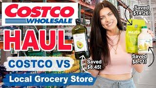 HUGE COSTCO GROCERY HAUL - How to Save BIG TIME On Healthy Staple Items!