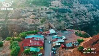 Vishalgad : A Drone's Eye View of Maharashtra's Hidden Gem