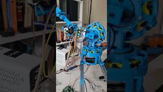 Homemade Robotic Arm! #3dprintedparts #machine #3dprinting