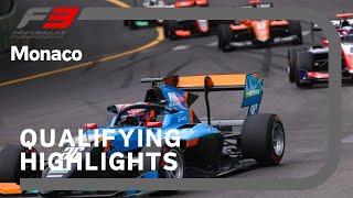 F3 Qualifying Highlights | 2024 Monaco Grand Prix