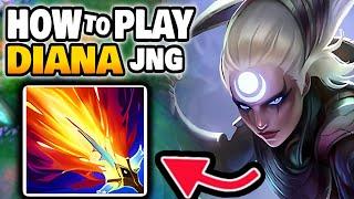 How to play Diana Jungle S14 ( FAST ! )