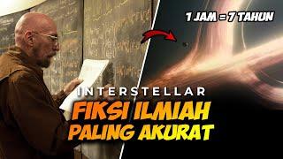 BUKAN FILM SEMBARANGAN, Interstellar Sesuai Fakta Sains | Sains Interstellar Part 1