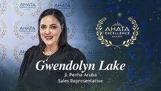 AHATA Excellence Awards 2022 Interview - Gwendolyn Lake