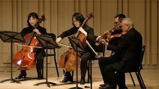 MAD4 Quartet " Mendelssohn Octet 3rd mov "