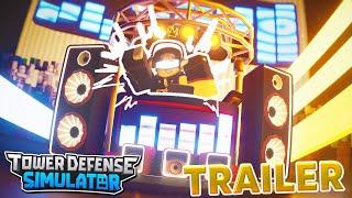 DJ Tower Rework Trailer | Tower Defense Simulator