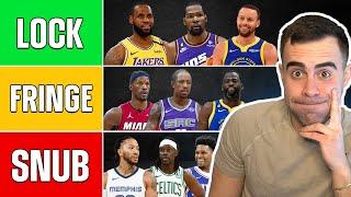 NBA Future Hall of Famers Tier List