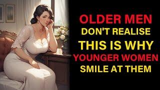 Older Men Don’t Realise THIS Is Why Younger Women Smile At Them ~ Stoicism